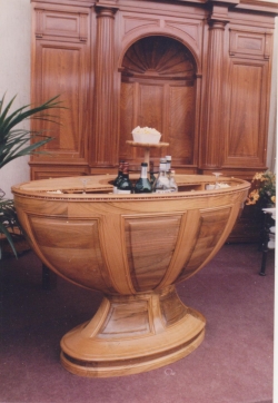 bar d\'appartement en position ouverte chef d\'Åuvre MOF dans les PyrÃ©nÃ©es atlantiques